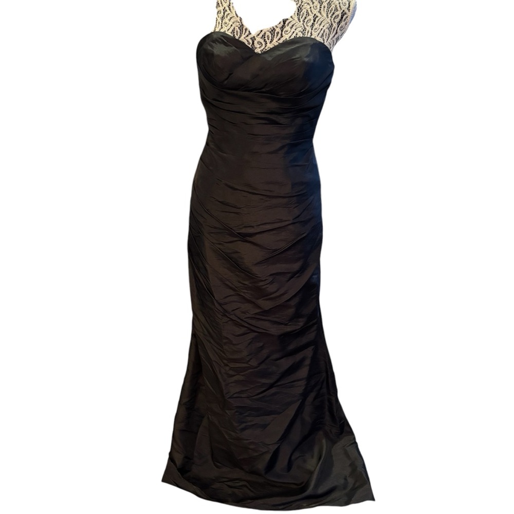 Black Private Label Occasion Prom Dress Mermaid Strapless Corset